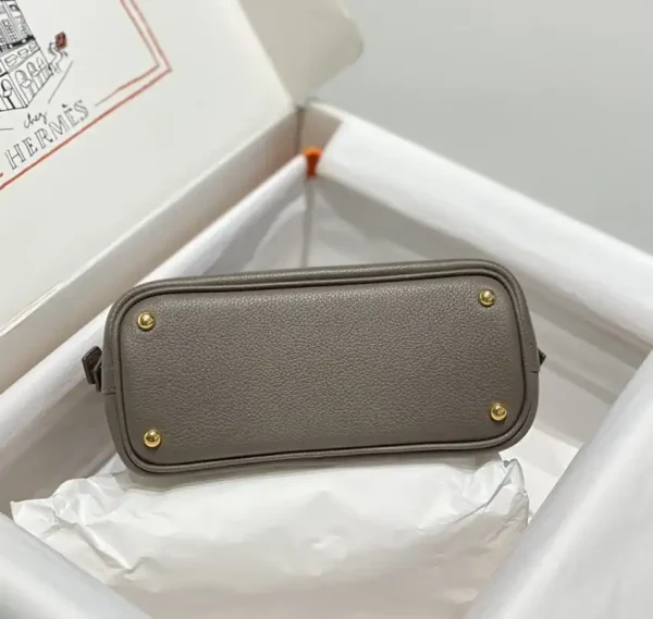 Hermes Mini Bolide -Tin Gray - Image 2