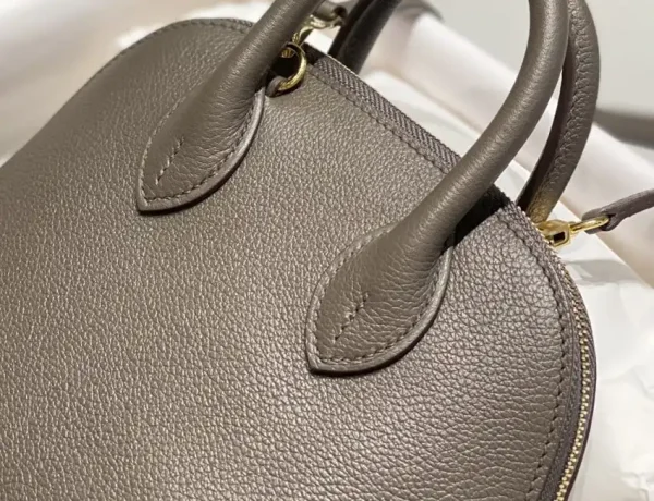 Hermes Mini Bolide -Tin Gray - Image 4