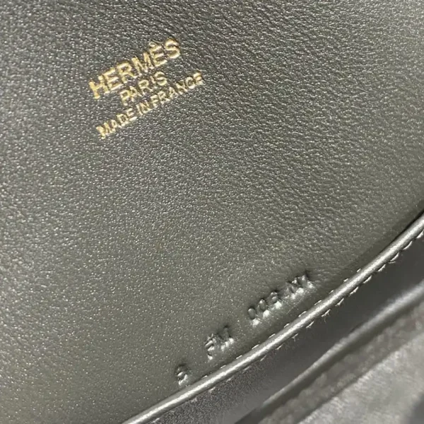 Hermes Mini Bolide -Tin Gray - Image 5