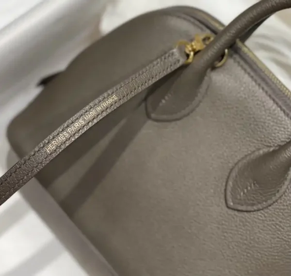 Hermes Mini Bolide -Tin Gray - Image 6