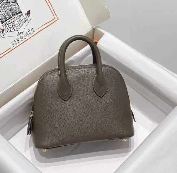 Hermes Mini Bolide -Tin Gray - Image 7