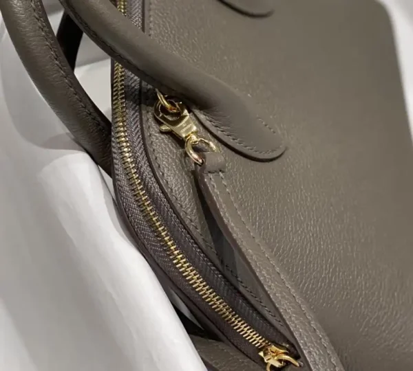 Hermes Mini Bolide -Tin Gray - Image 8