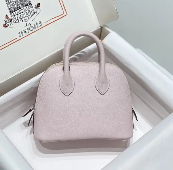 Hermes Mini Bolide – Purple - Image 3