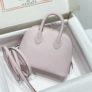 Hermes Mini Bolide – Purple