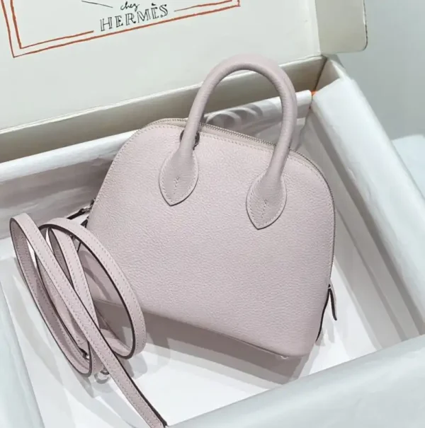 Hermes Mini Bolide – Purple
