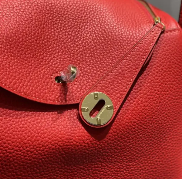 Hermes Lindy Red - Image 2