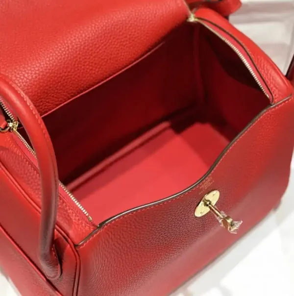 Hermes Lindy Red - Image 4