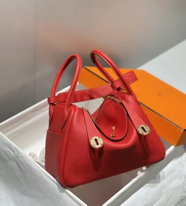 Hermes Lindy Red