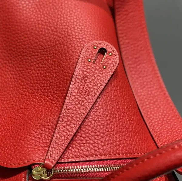 Hermes Lindy Red - Image 6