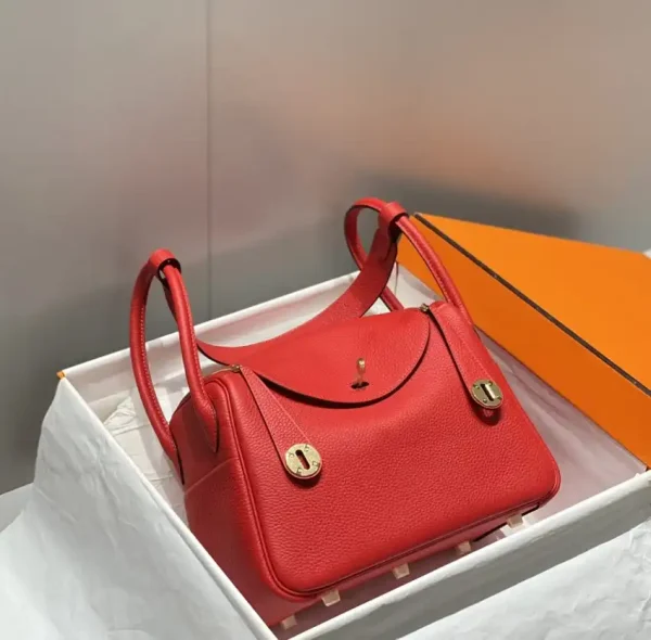 Hermes Lindy Red - Image 7