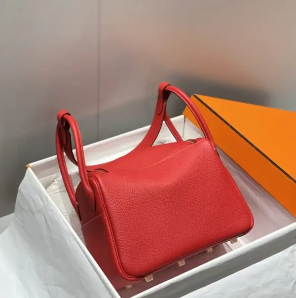 Hermes Lindy Red - Image 8