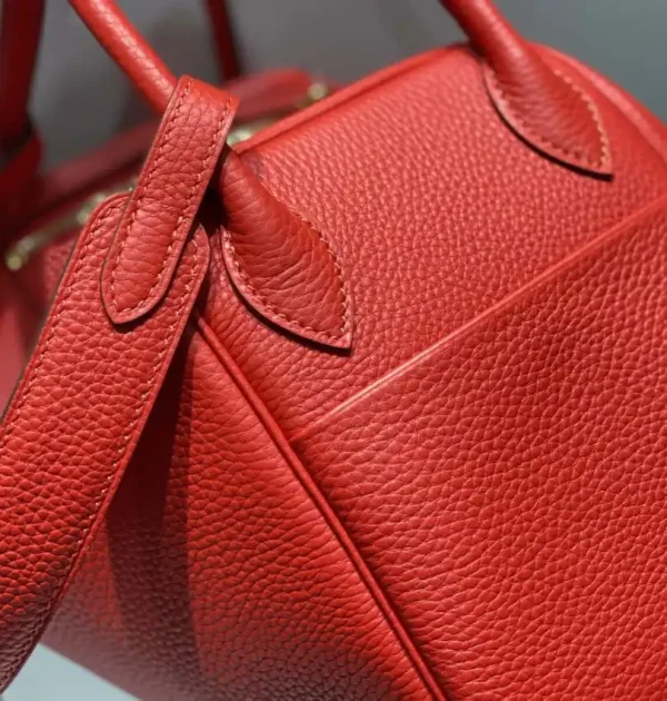 Hermes Lindy Red - Image 9