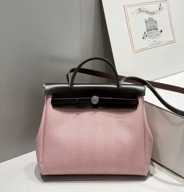 Hermes Herbag 31cm Pink
