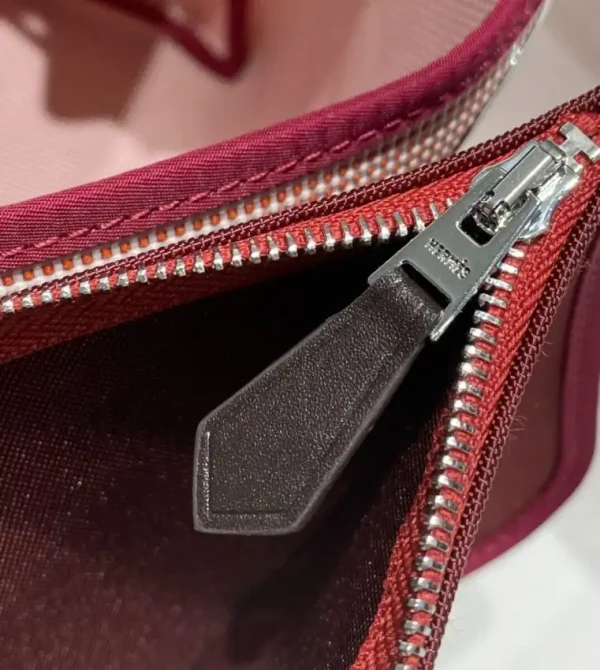 Hermes Herbag 31cm Pink - Image 3