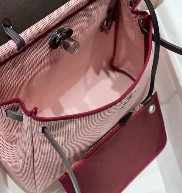Hermes Herbag 31cm Pink - Image 2