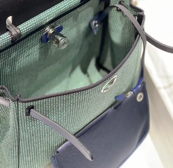 Hermes Herbag 31cm Green - Image 2