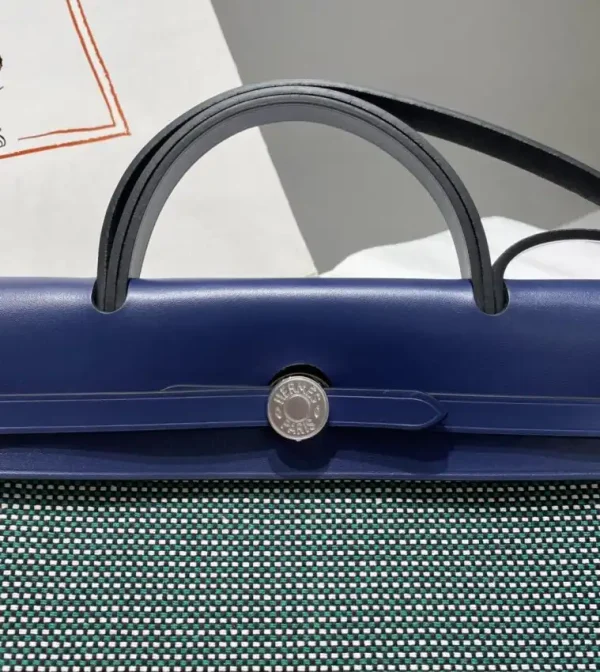 Hermes Herbag 31cm Green - Image 4