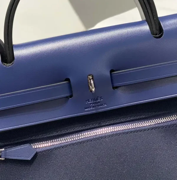 Hermes Herbag 31cm Green - Image 8