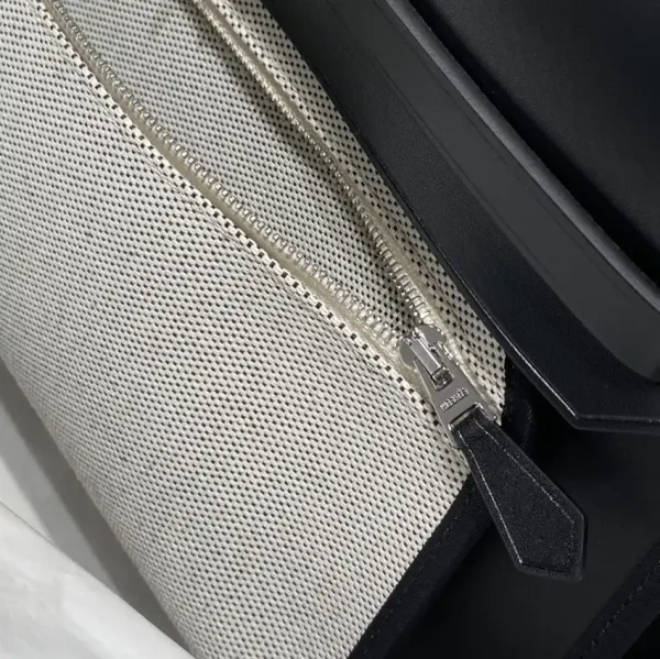 Hermes Herbag 31cm Black - Image 6