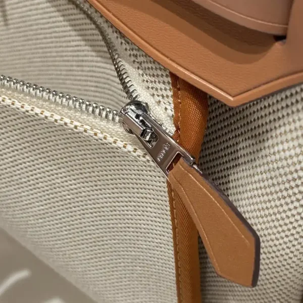 Hermes Herbag 31cm Manic Bride Brown - Image 4