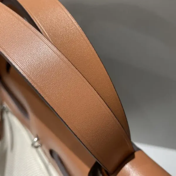 Hermes Herbag 31cm Manic Bride Brown - Image 8