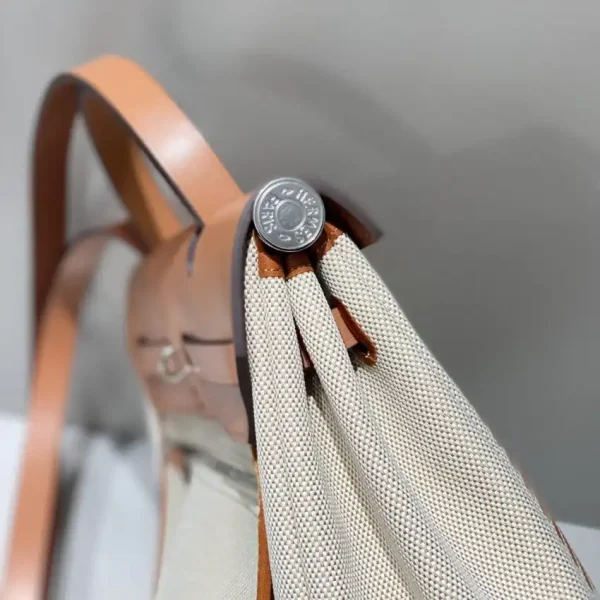 Hermes Herbag 31cm Manic Bride Brown - Image 9