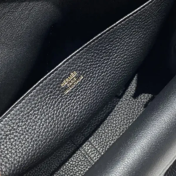 Hermes Halzan Black - Image 3