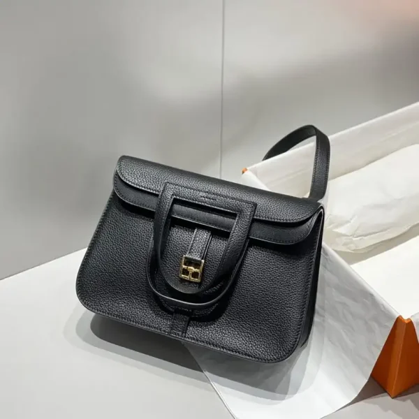 Hermes Halzan Black - Image 4