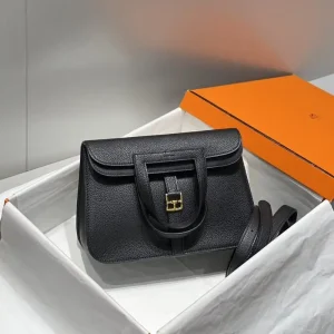 Hermes Halzan Black