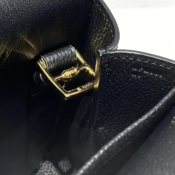 Hermes Halzan Black - Image 8