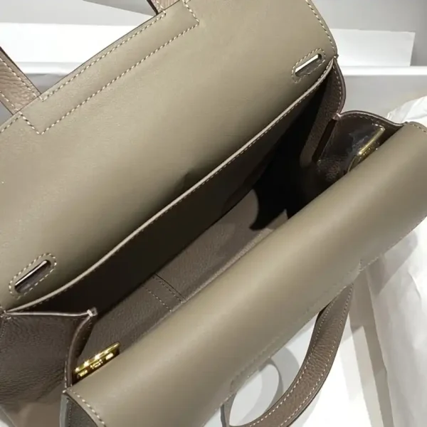 Hermes Halzan Asphalt Gray - Image 3