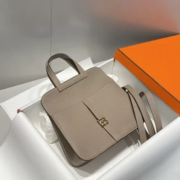 Hermes Halzan Asphalt Gray - Image 4