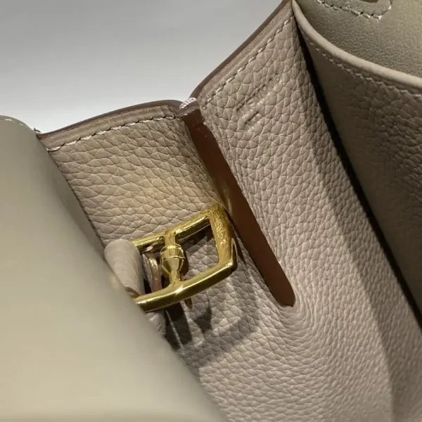 Hermes Halzan Asphalt Gray - Image 5
