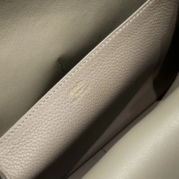 Hermes Halzan Asphalt Gray - Image 7