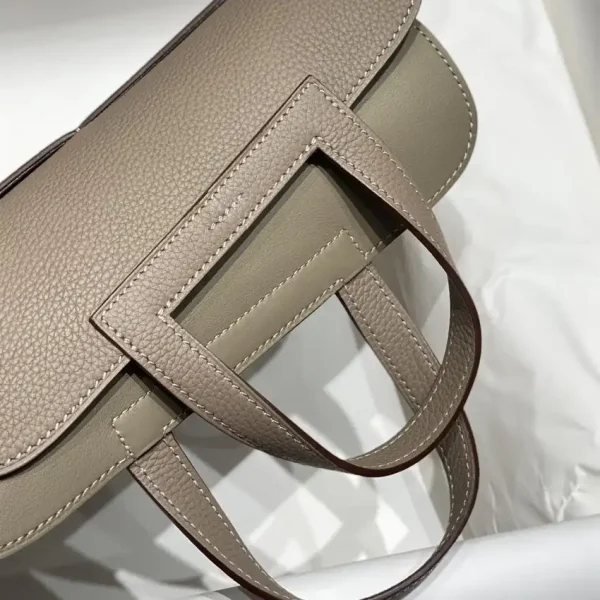 Hermes Halzan Asphalt Gray - Image 2