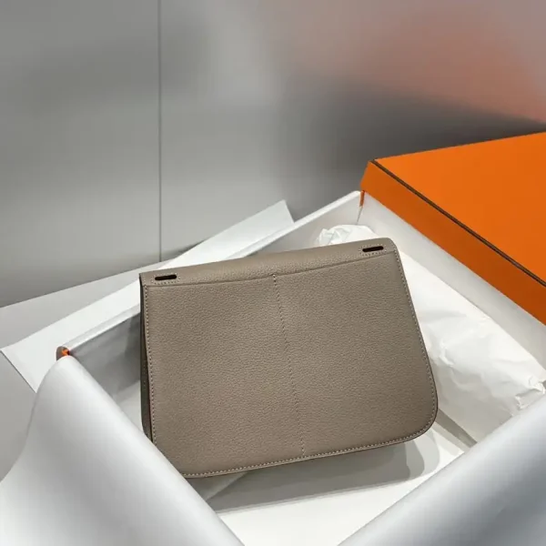 Hermes Halzan Asphalt Gray - Image 8