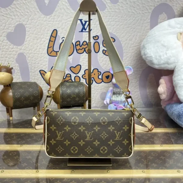 Louis Vuitton Vivacité Bag - Image 9