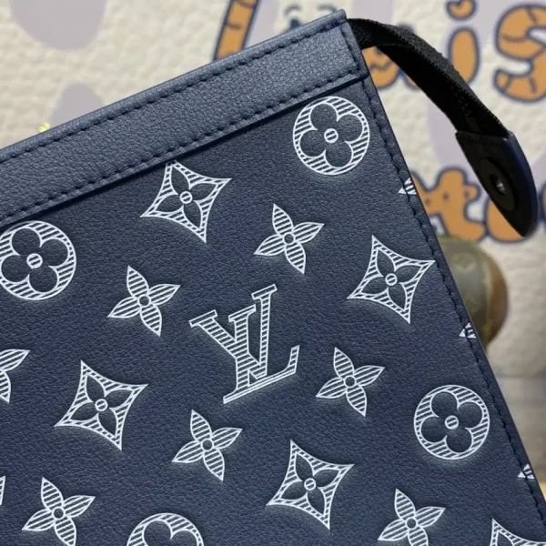 Louis Vuitton Pochette Voyage Dark Blue - Image 2