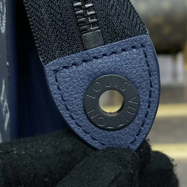 Louis Vuitton Pochette Voyage Dark Blue - Image 7