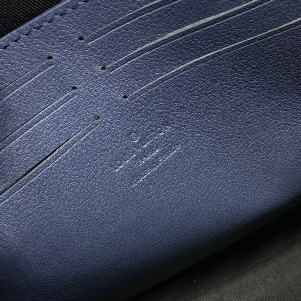 Louis Vuitton Pochette Voyage Dark Blue - Image 8