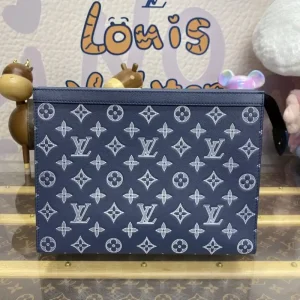 Louis Vuitton Pochette Voyage Dark Blue