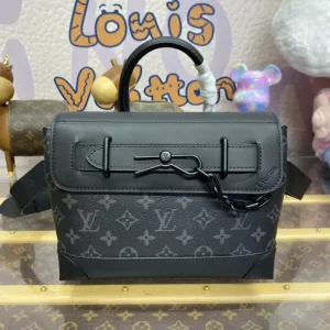 Louis Vuitton Steamer  Black