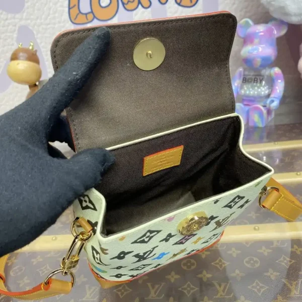 Louis Vuitton Nano Steamer Brown - Image 4