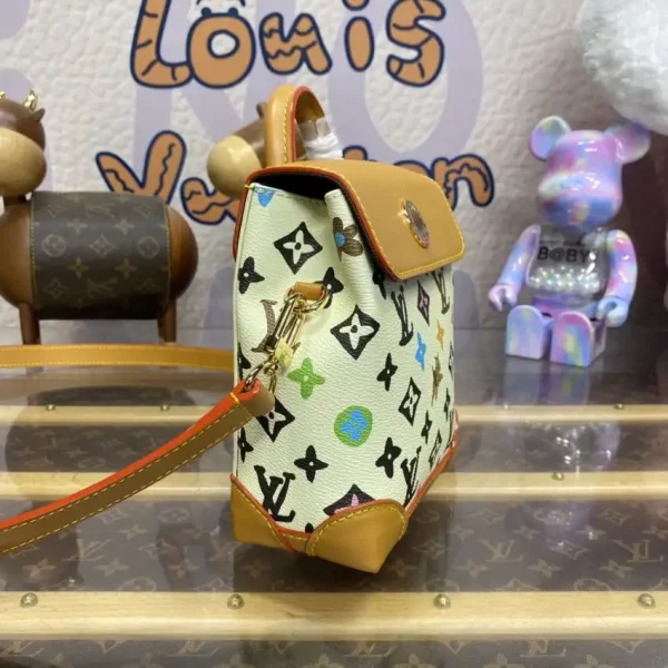 Louis Vuitton Nano Steamer Brown - Image 5
