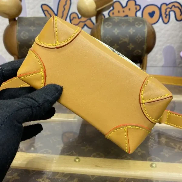 Louis Vuitton Nano Steamer Brown - Image 8