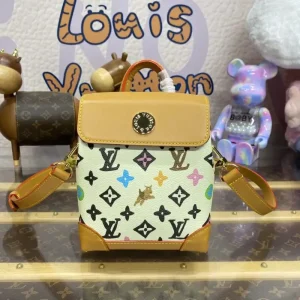 Louis Vuitton Nano Steamer Brown
