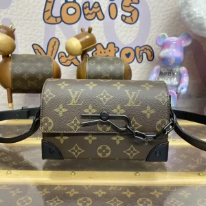 Louis Vuitton Steamer Wearable Wallet Brown