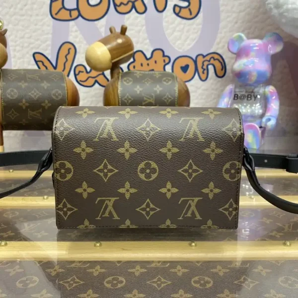 Louis Vuitton Steamer Wearable Wallet Brown - Image 7