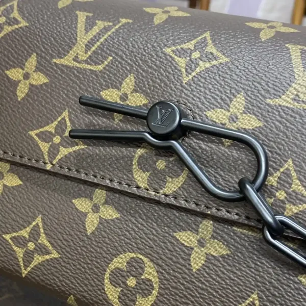 Louis Vuitton Steamer Wearable Wallet Brown - Image 9