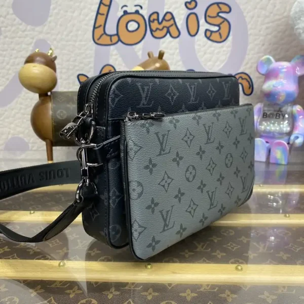 Louis Vuitton Trio Messenger Grey - Image 5